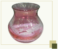 Glass Flower Vase