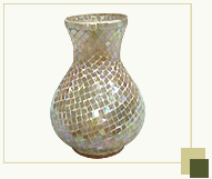 Mosaic Flower Vase