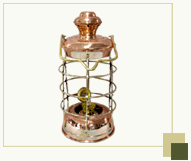 Copper ships Lantern