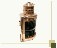 Copper Ships Starboard lamp