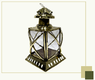 Brass Cargo Lantern