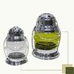 Glass Navigation Lanterns